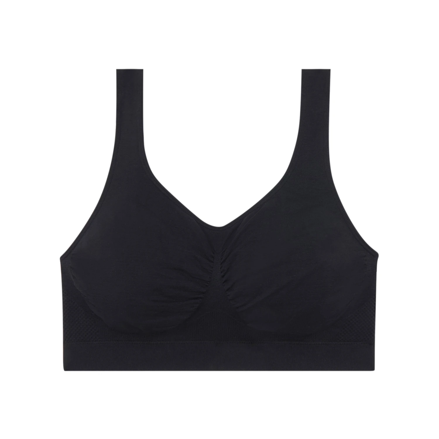 Soutien-gorge Sans Armatures Noir Just Essential 3 Soutien-gorge Sans Armatures Noir Just Essential
