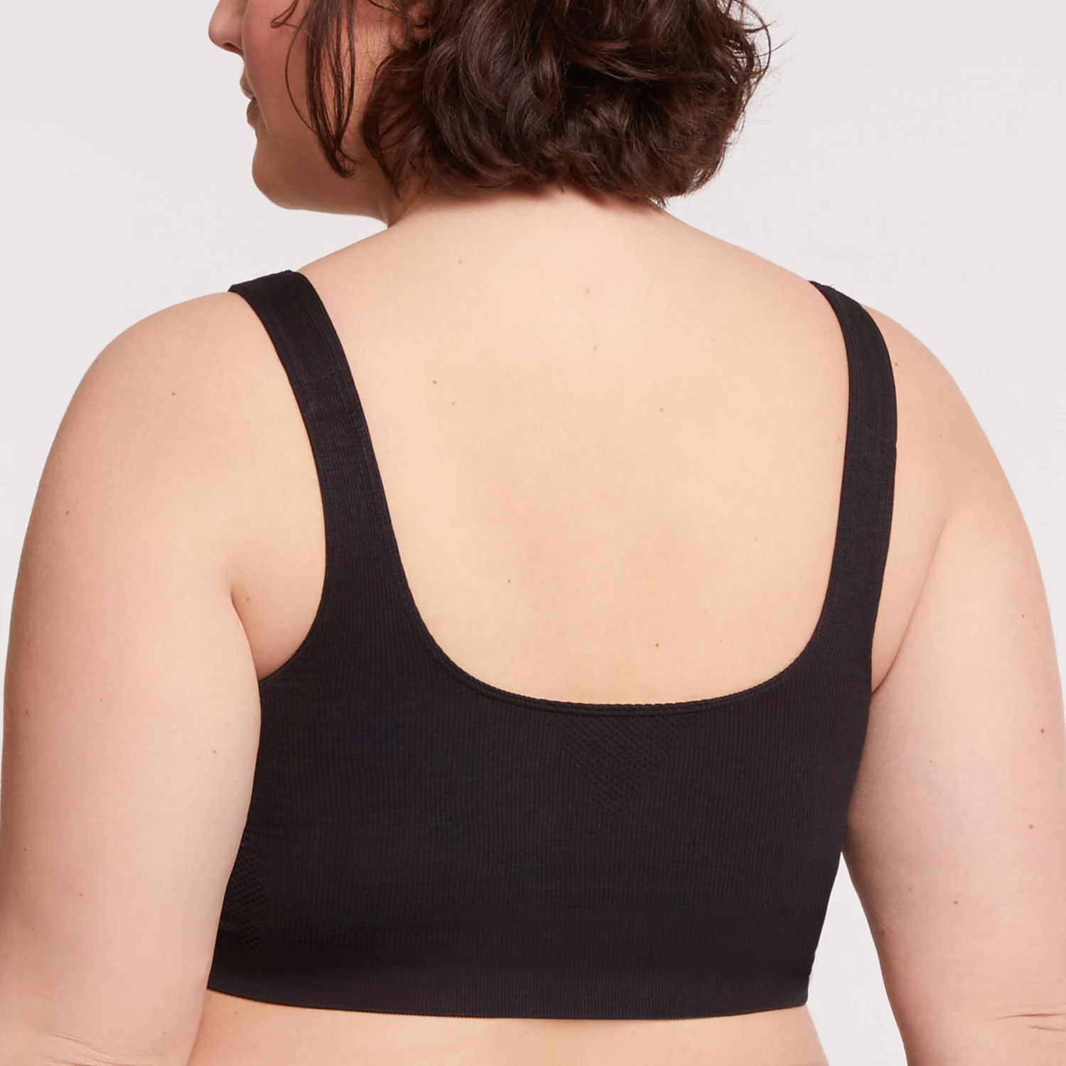 Soutien-gorge Sans Armatures Noir Just Essential 5 Soutien-gorge Sans Armatures Noir Just Essential – Image 3