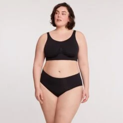 Soutien-gorge Sans Armatures Noir Just Essential 13 Soutien-gorge Sans Armatures Noir Just Essential -Bestform Soldes 2024 BL10802 030 WEB 3