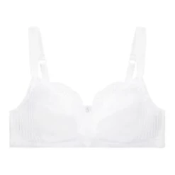 Soutien-gorge Sans Armatures Blanc Emily