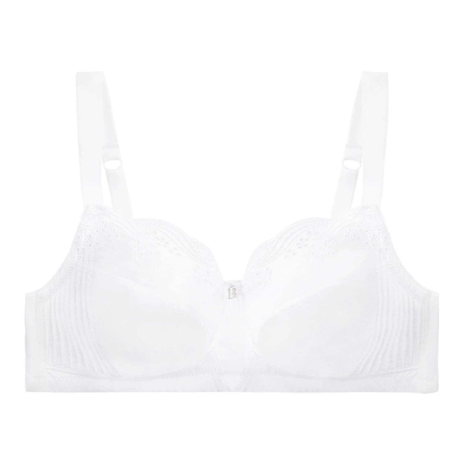 Soutien-gorge Sans Armatures Blanc Emily 3 Soutien-gorge Sans Armatures Blanc Emily