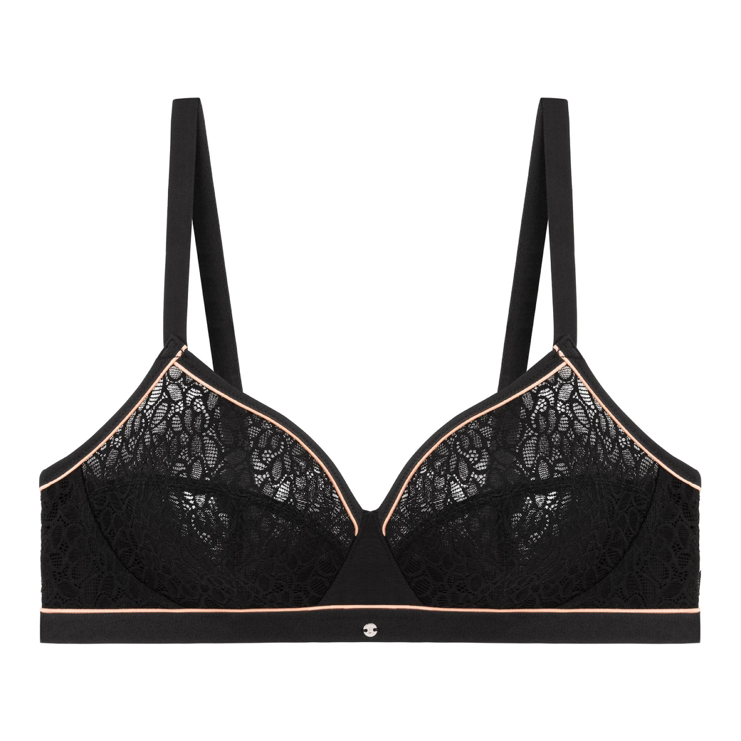 Soutien-gorge Sans Armatures Noir Just Couture 4 Soutien-gorge Sans Armatures Noir Just Couture – Image 2