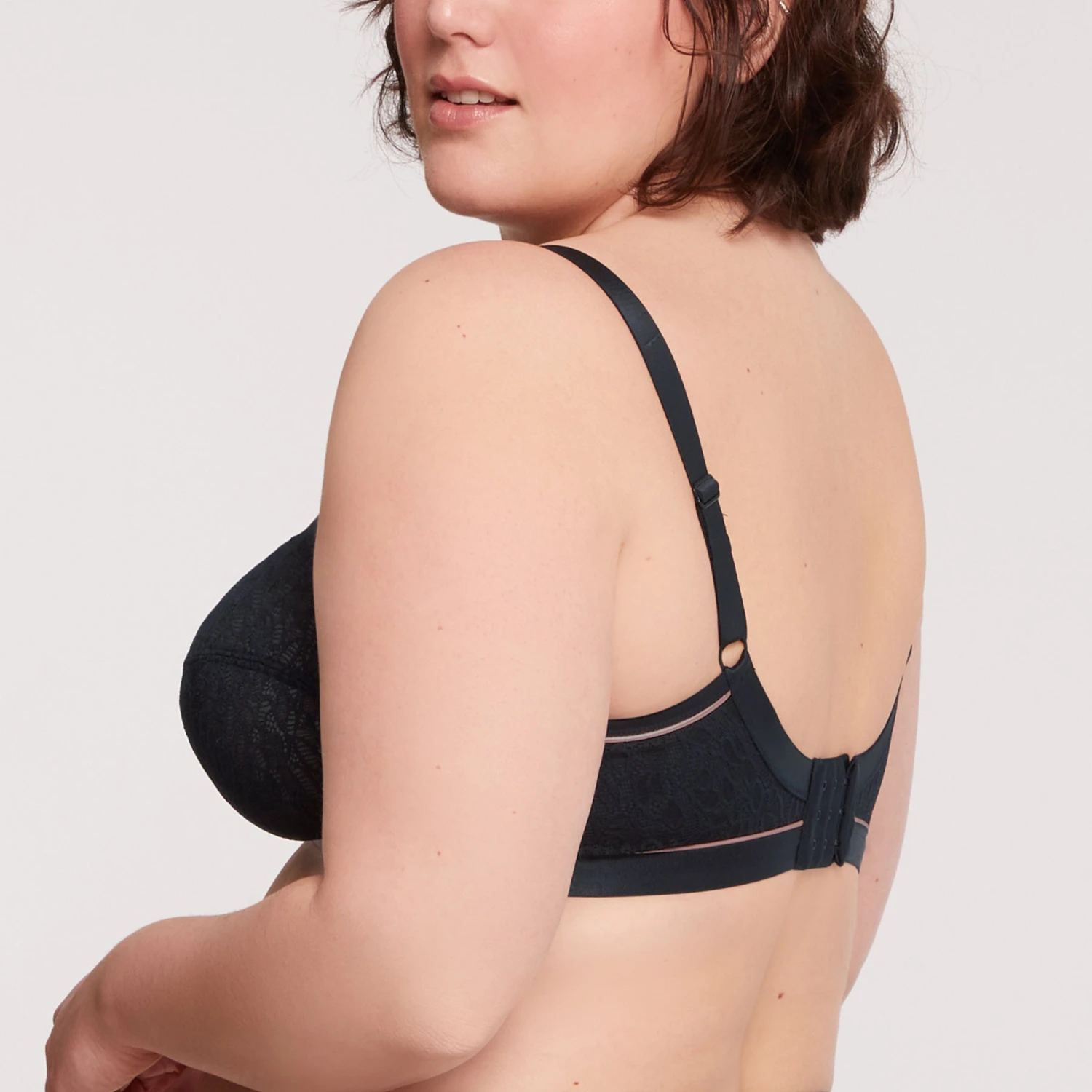 Soutien-gorge Sans Armatures Noir Just Couture 5 Soutien-gorge Sans Armatures Noir Just Couture – Image 3