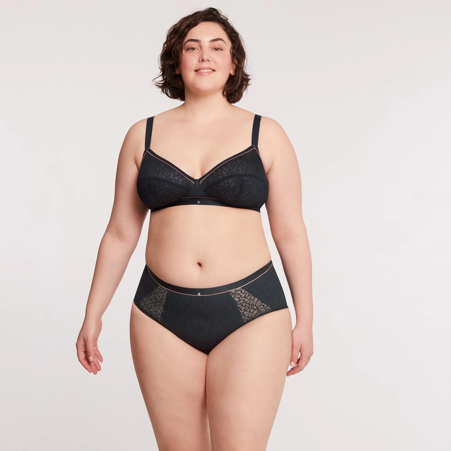 Soutien-gorge Sans Armatures Noir Just Couture 7 Soutien-gorge Sans Armatures Noir Just Couture – Image 5