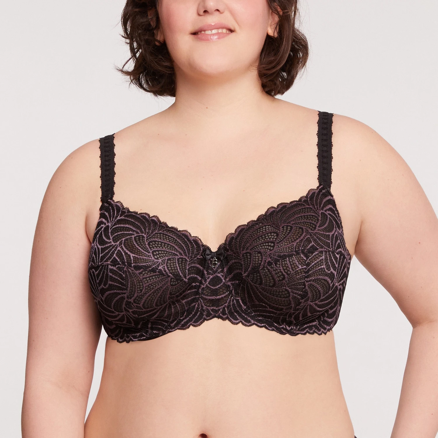 Soutien-gorge Emboîtant Avec Armatures Black Pampelune 5 Soutien-gorge Emboîtant Avec Armatures Black Pampelune – Image 3