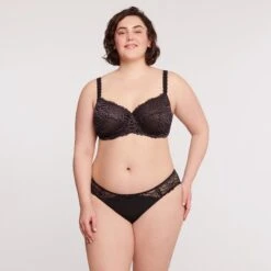 Soutien-gorge Emboîtant Avec Armatures Black Pampelune 9 Soutien-gorge Emboîtant Avec Armatures Black Pampelune -Bestform Soldes 2024 BL14453 032 WEB 3