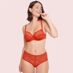 Soutien-gorge Emboîtant Avec Armatures Vermillon Tanami 9 Soutien-gorge Emboîtant Avec Armatures Vermillon Tanami -Bestform Soldes 2024 BL14496 067 WEB 3