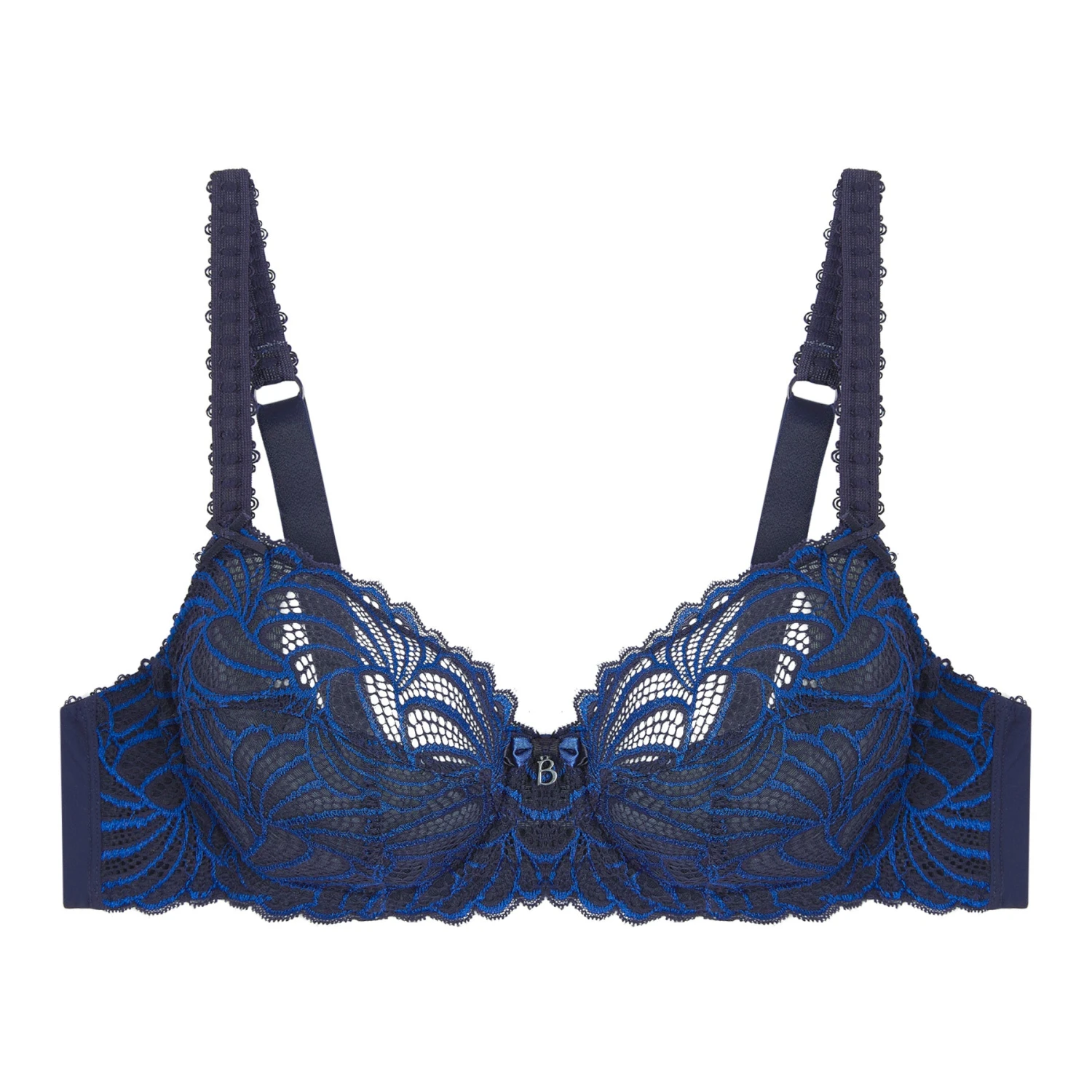 Soutien-gorge Emboîtant Avec Armatures Bleu Mystique Pampelune Harmony 3 Soutien-gorge Emboîtant Avec Armatures Bleu Mystique Pampelune Harmony
