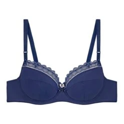 Soutien-gorge Emboîtant Avec Armatures Marine Sydney Pure