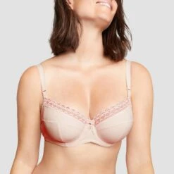 Soutien-gorge Emboîtant Avec Armatures Beige Rosé Sydney Pure -Bestform Soldes 2024 BL14563 048 WEB 1 d887555a 5efb 4bd8 aaf1 a20f4fffa821