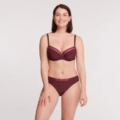 Soutien-gorge Emboîtant Avec Armatures Cassis Sydney Pure -Bestform Soldes 2024 BL14563 08B WEB 3