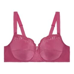 Soutien-gorge Emboîtant Avec Armatures Rose Indien Emily