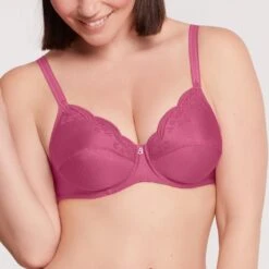 Soutien-gorge Emboîtant Avec Armatures Rose Indien Emily 8 Soutien-gorge Emboîtant Avec Armatures Rose Indien Emily -Bestform Soldes 2024 BL2301S 07C WEB 11
