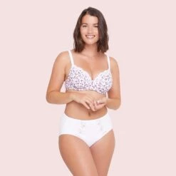 Soutien-gorge Emboîtant Avec Armatures Blanc Emily Coton -Bestform Soldes 2026 BL23330 9A2 WEB 3