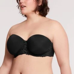 Soutien-gorge Bandeau Avec Armatures Black Pampelune -Bestform Soldes 2026 BL25453 032 WEB 11