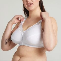 Soutien-gorge Sans Armatures Blanc Posture Control -Bestform Soldes 2024 BL531 014 WEB 11