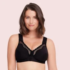 Soutien-gorge Sans Armatures Black Posture Control 9 Soutien-gorge Sans Armatures Black Posture Control -Bestform Soldes 2024 BL531 032 WEB 3