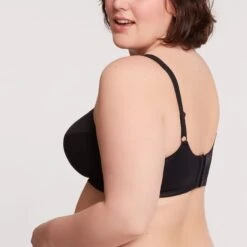 Soutien-gorge Sans Armatures Black Cotton Comfort -Bestform Soldes 2024 BL535 032 WEB 22