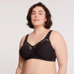 Soutien-gorge Sans Armatures Black Cotton Comfort -Bestform Soldes 2024 BL535 032 WEB 3 30bb8cb3 6722 4e49 acb3 4582754aa190