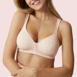 Soutien-gorge Sans Armatures Beige Rosé Moulded Convertible -Bestform Soldes 2026 BL72335 048 WEB 1