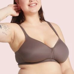 Soutien-gorge Sans Armatures Taupe Moulded Convertible -Bestform Soldes 2024 BL72335 107 WEB 1