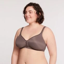 Soutien-gorge Sans Armatures Taupe Moulded Convertible -Bestform Soldes 2024 BL72335 107 WEB 3