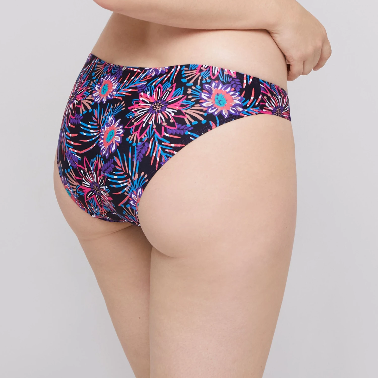 Culotte De Bain Noire TREMITI 4 Culotte De Bain Noire TREMITI – Image 2