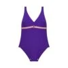 Maillot Une Pièce Sans Armatures Violet MADDELANA 1 Maillot Une Pièce Sans Armatures Violet MADDELANA -Bestform Soldes 2024 BS74416 082 WEB 0