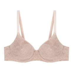 Soutien-gorge Emboîtant Avec Armatures Beige Rosé Amalfi