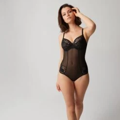 Body Avec Armatures Noir Versailles -Bestform Soldes 2026 CL62004 030 WEB 3