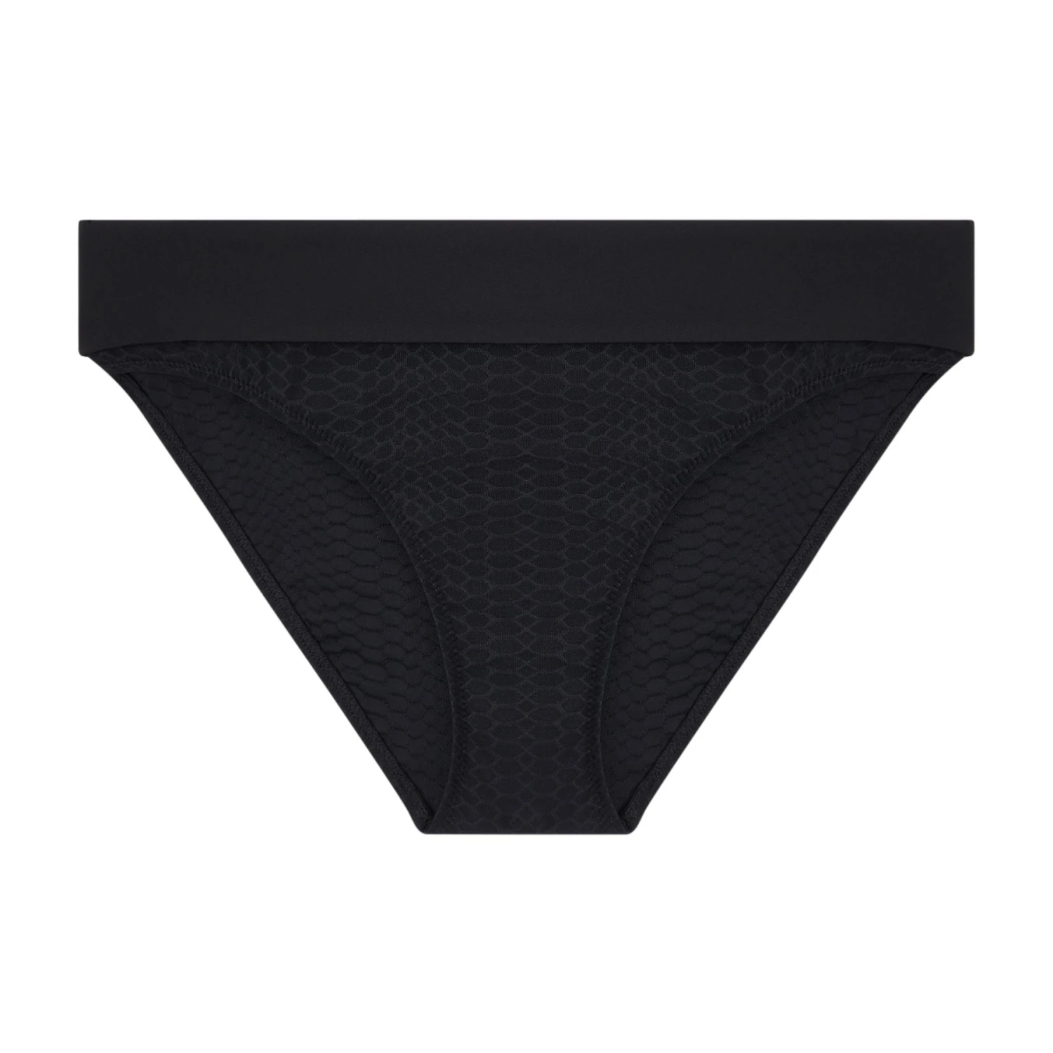 Culotte Haute De Bain Noir VENTOTENE 3 Culotte Haute De Bain Noir VENTOTENE