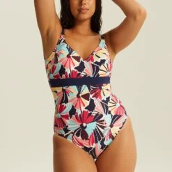 Maillot Une Pièce Sans Armatures Floral ANTIOCO -Bestform Soldes 2024 CS71108 9K3 WEB 11