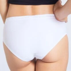 Bestform Culotte Gainante Blanche | Culottes Sculptantes 3 SUISSES -Bestform Soldes 2026 culotte haute blanche 1197627 3 1200x1200